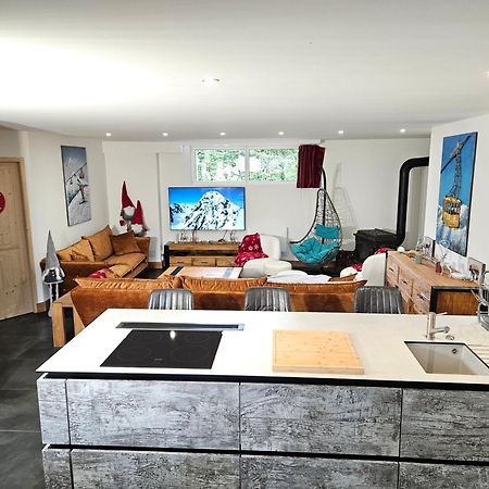 Les Fees Mer : Appart 150 M² Hypercentre Calme 10P Chamonix Zewnętrze zdjęcie