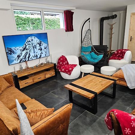 Les Fees Mer : Appart 150 M² Hypercentre Calme 10P Chamonix Zewnętrze zdjęcie