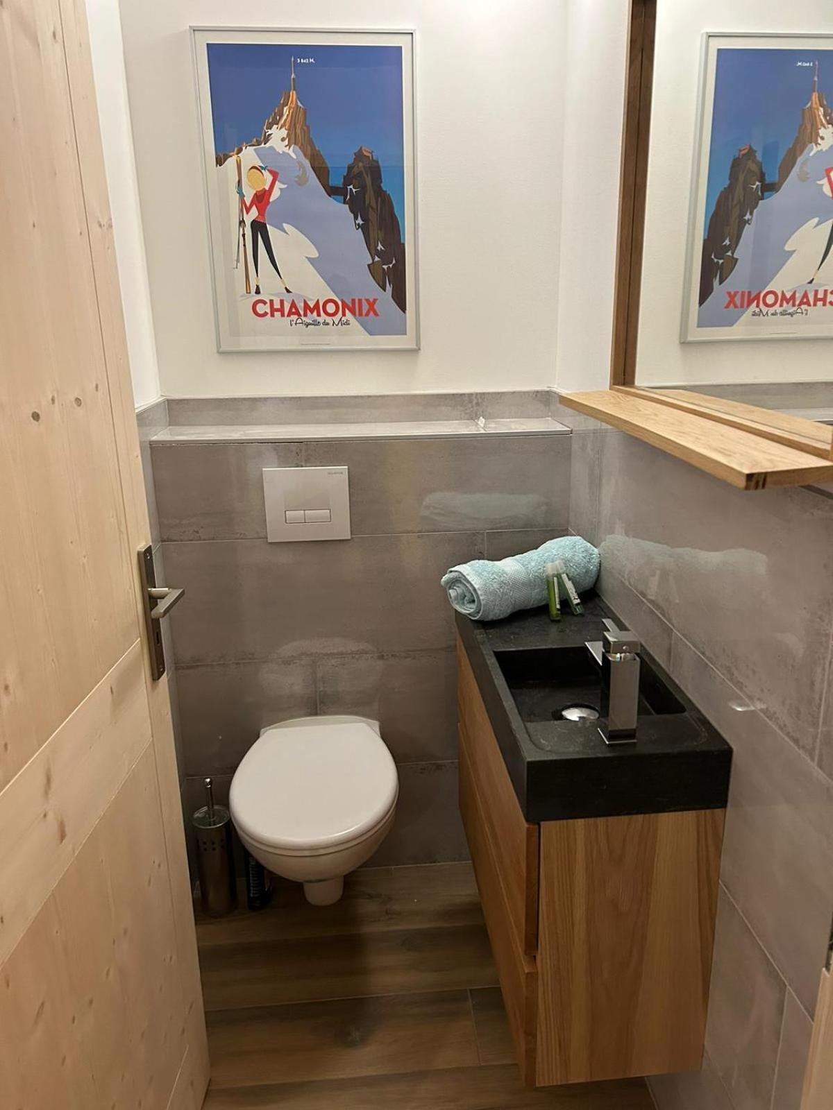 Les Fees Mer : Appart 150 M² Hypercentre Calme 10P Chamonix Zewnętrze zdjęcie