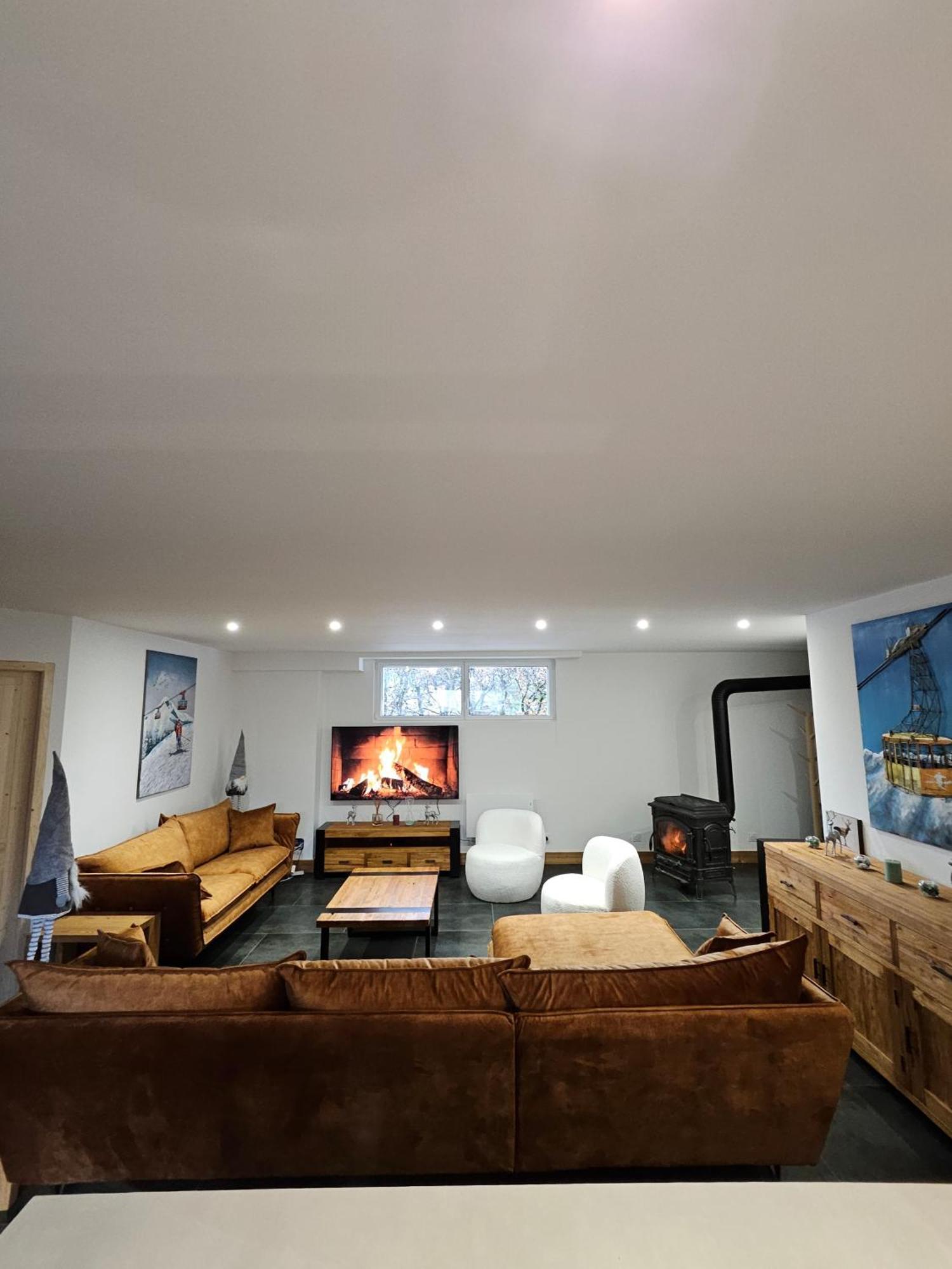 Les Fees Mer : Appart 150 M² Hypercentre Calme 10P Chamonix Zewnętrze zdjęcie