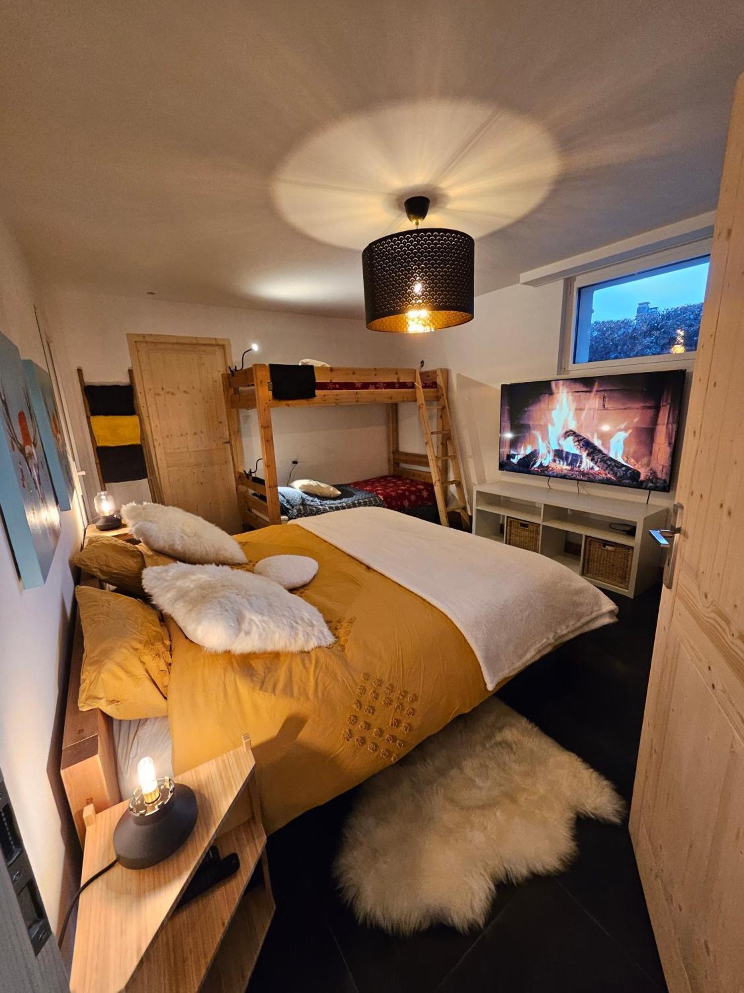 Les Fees Mer : Appart 150 M² Hypercentre Calme 10P Chamonix Zewnętrze zdjęcie