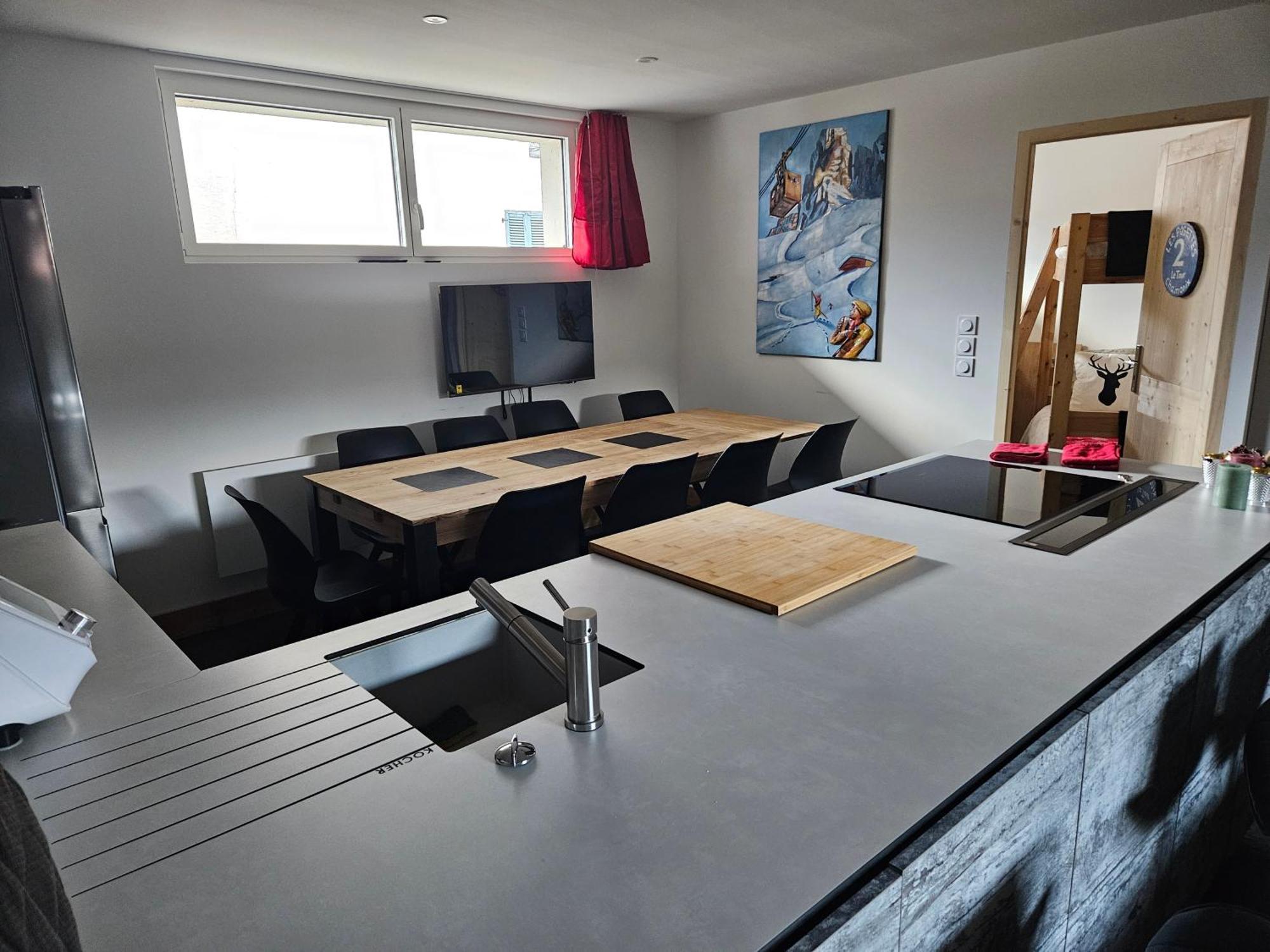 Les Fees Mer : Appart 150 M² Hypercentre Calme 10P Chamonix Zewnętrze zdjęcie