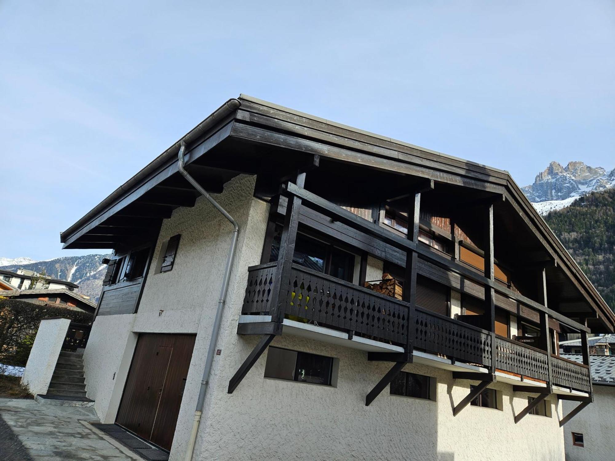 Les Fees Mer : Appart 150 M² Hypercentre Calme 10P Chamonix Zewnętrze zdjęcie