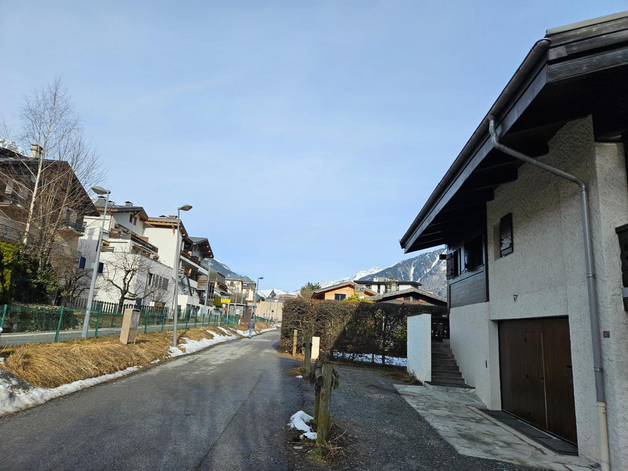 Les Fees Mer : Appart 150 M² Hypercentre Calme 10P Chamonix Zewnętrze zdjęcie