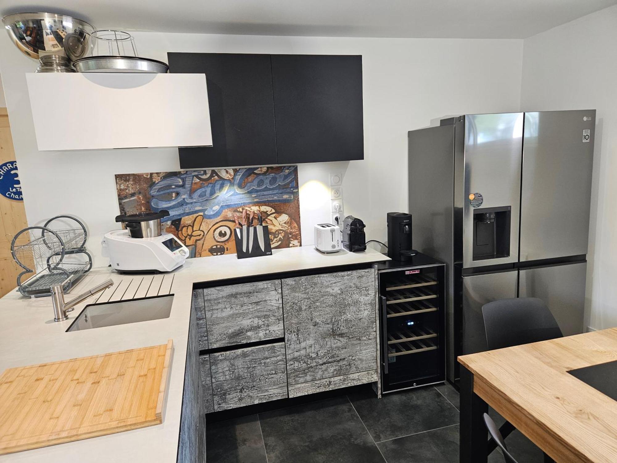 Les Fees Mer : Appart 150 M² Hypercentre Calme 10P Chamonix Zewnętrze zdjęcie