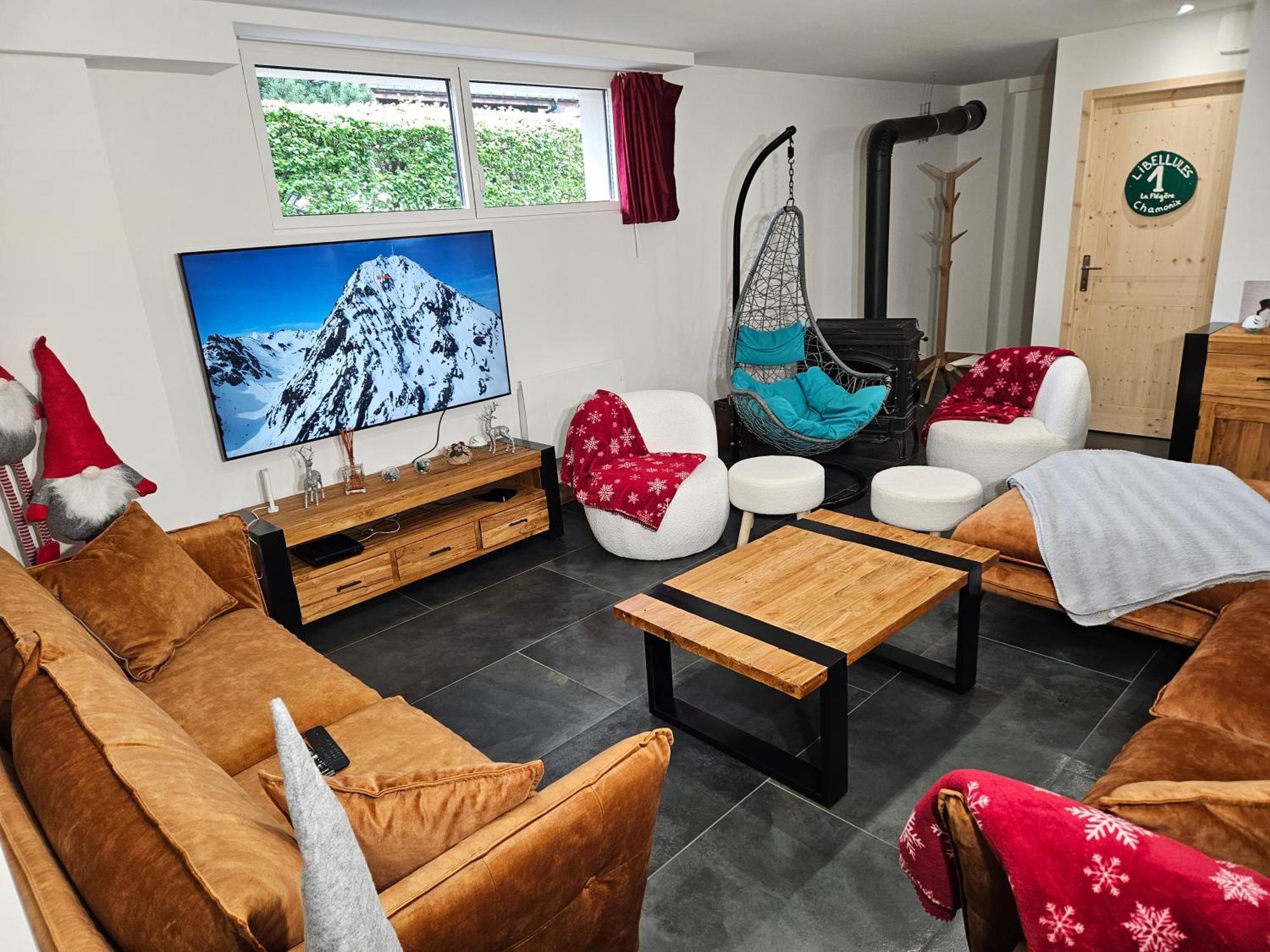 Les Fees Mer : Appart 150 M² Hypercentre Calme 10P Chamonix Zewnętrze zdjęcie