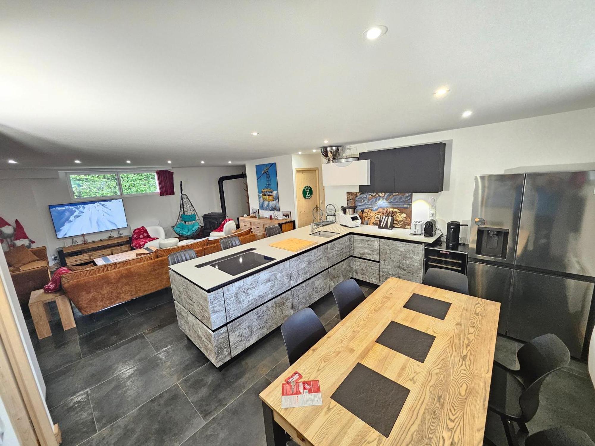 Les Fees Mer : Appart 150 M² Hypercentre Calme 10P Chamonix Zewnętrze zdjęcie