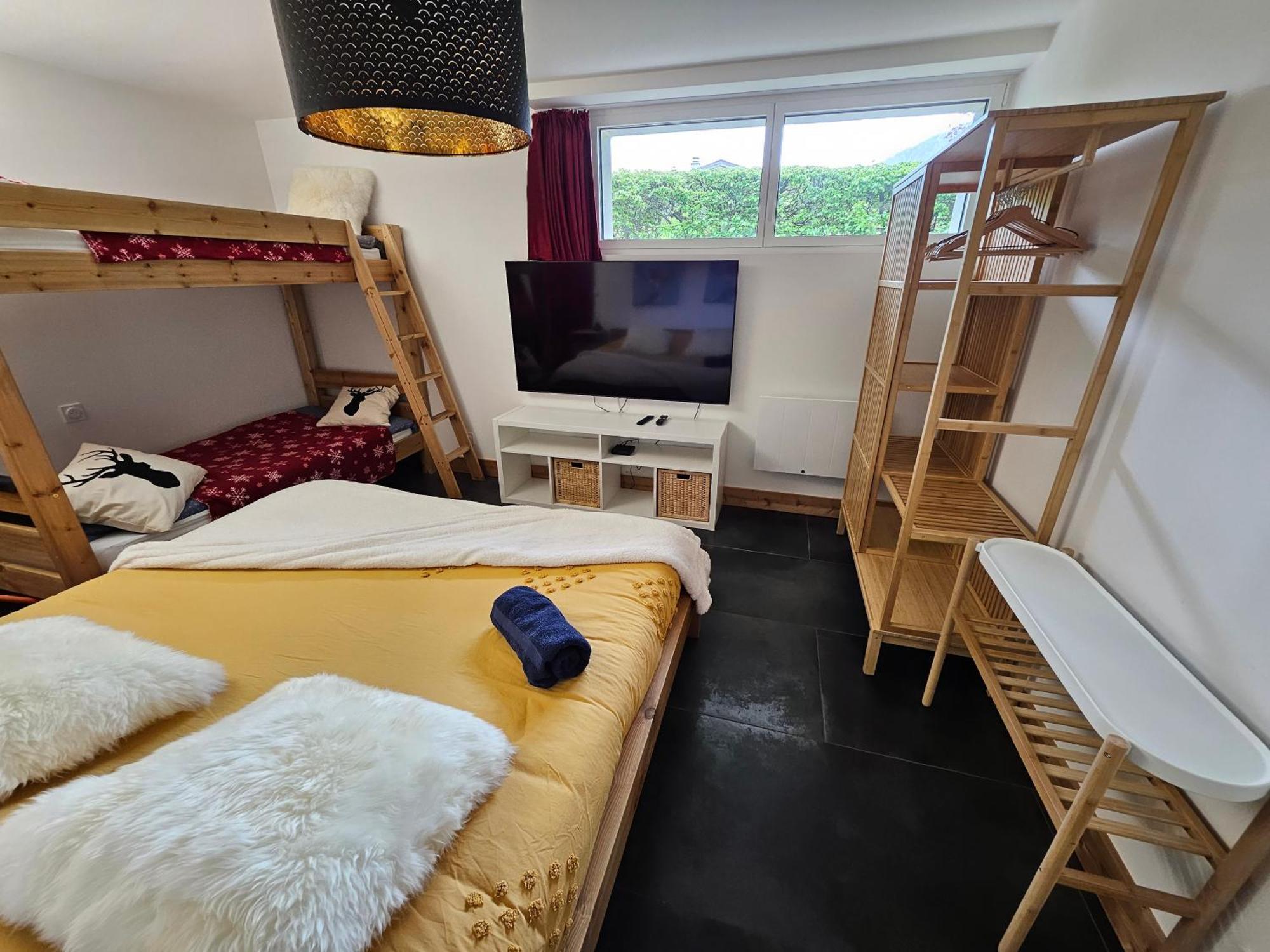 Les Fees Mer : Appart 150 M² Hypercentre Calme 10P Chamonix Zewnętrze zdjęcie
