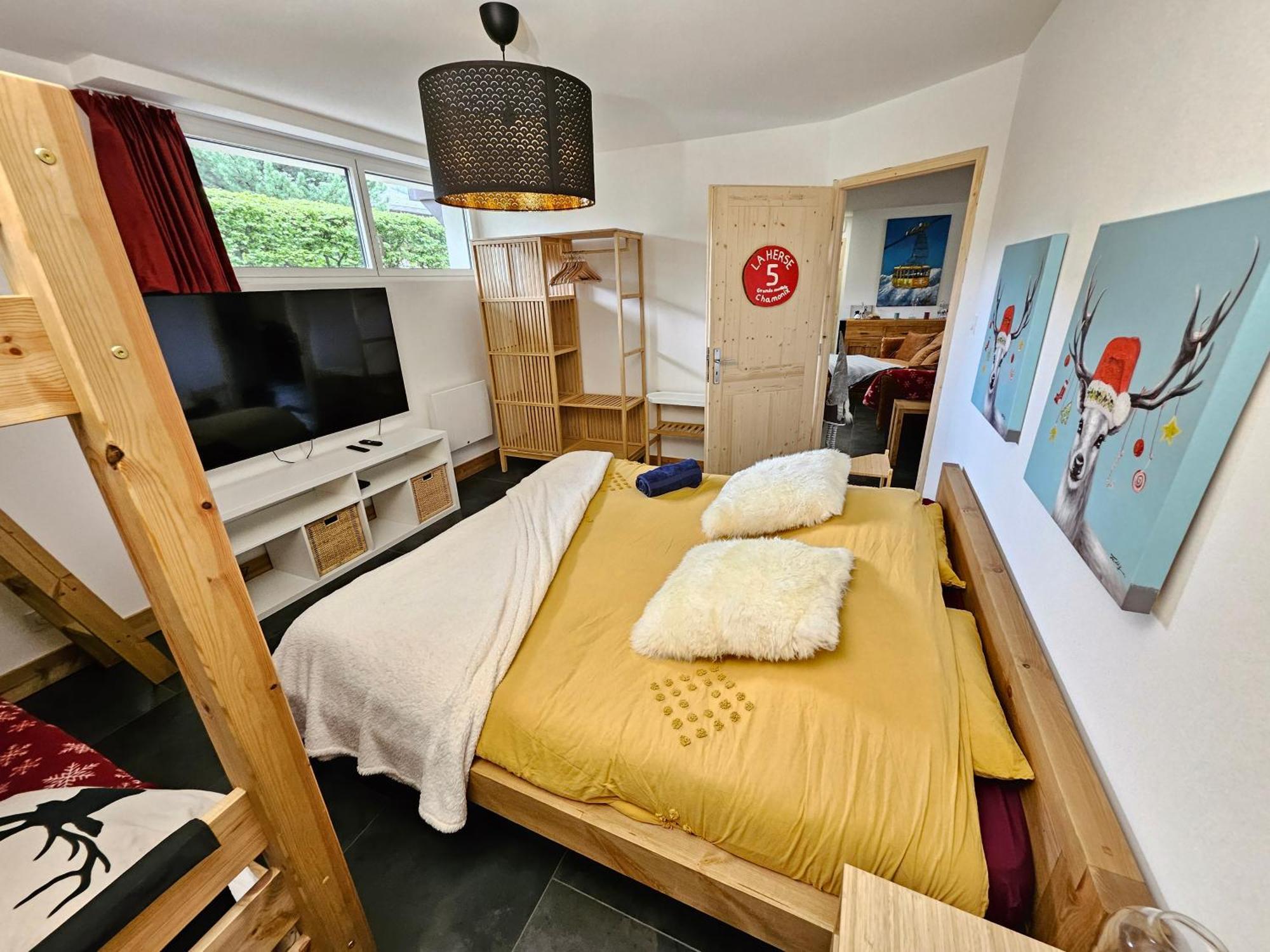 Les Fees Mer : Appart 150 M² Hypercentre Calme 10P Chamonix Zewnętrze zdjęcie