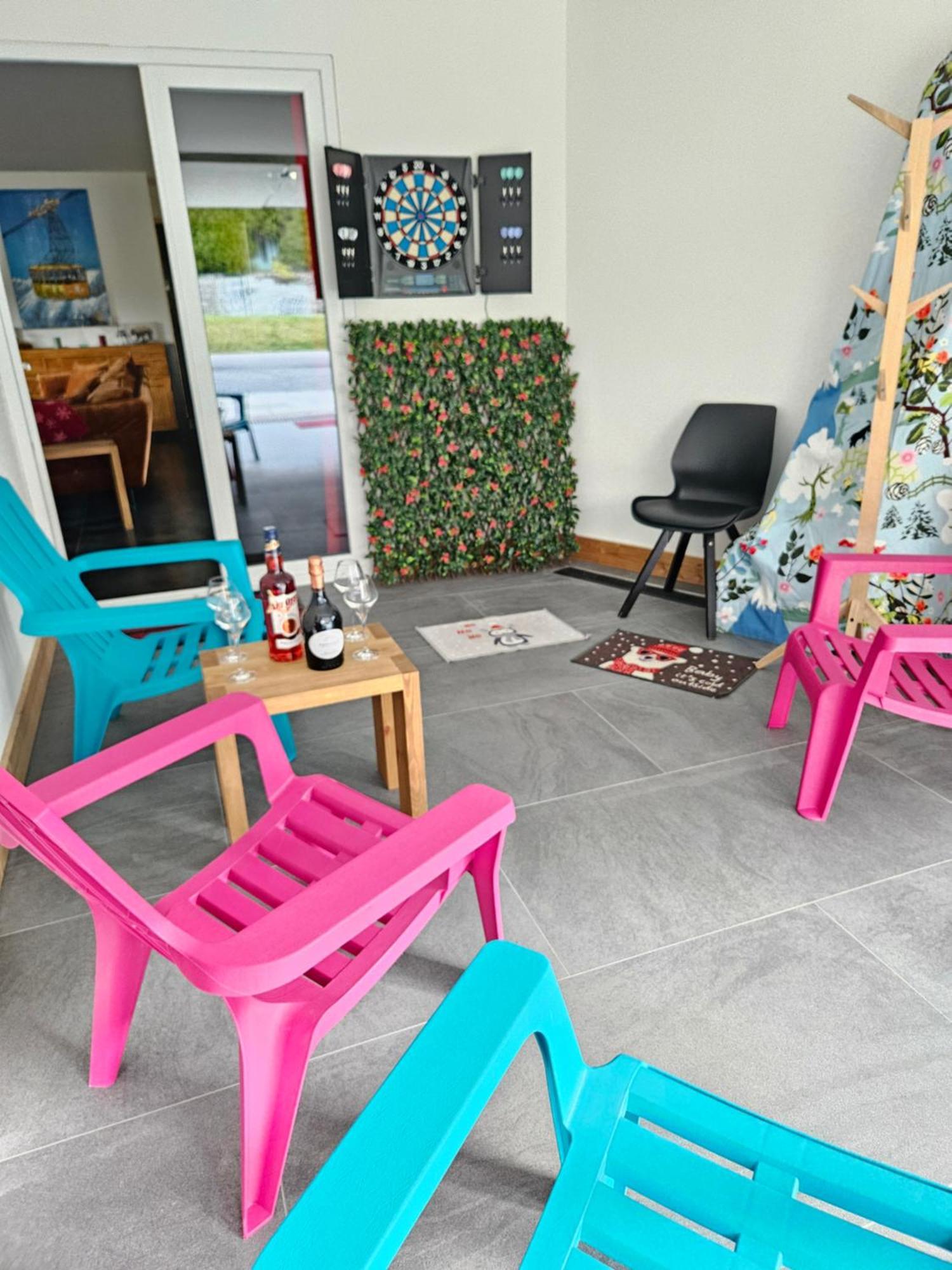 Les Fees Mer : Appart 150 M² Hypercentre Calme 10P Chamonix Zewnętrze zdjęcie