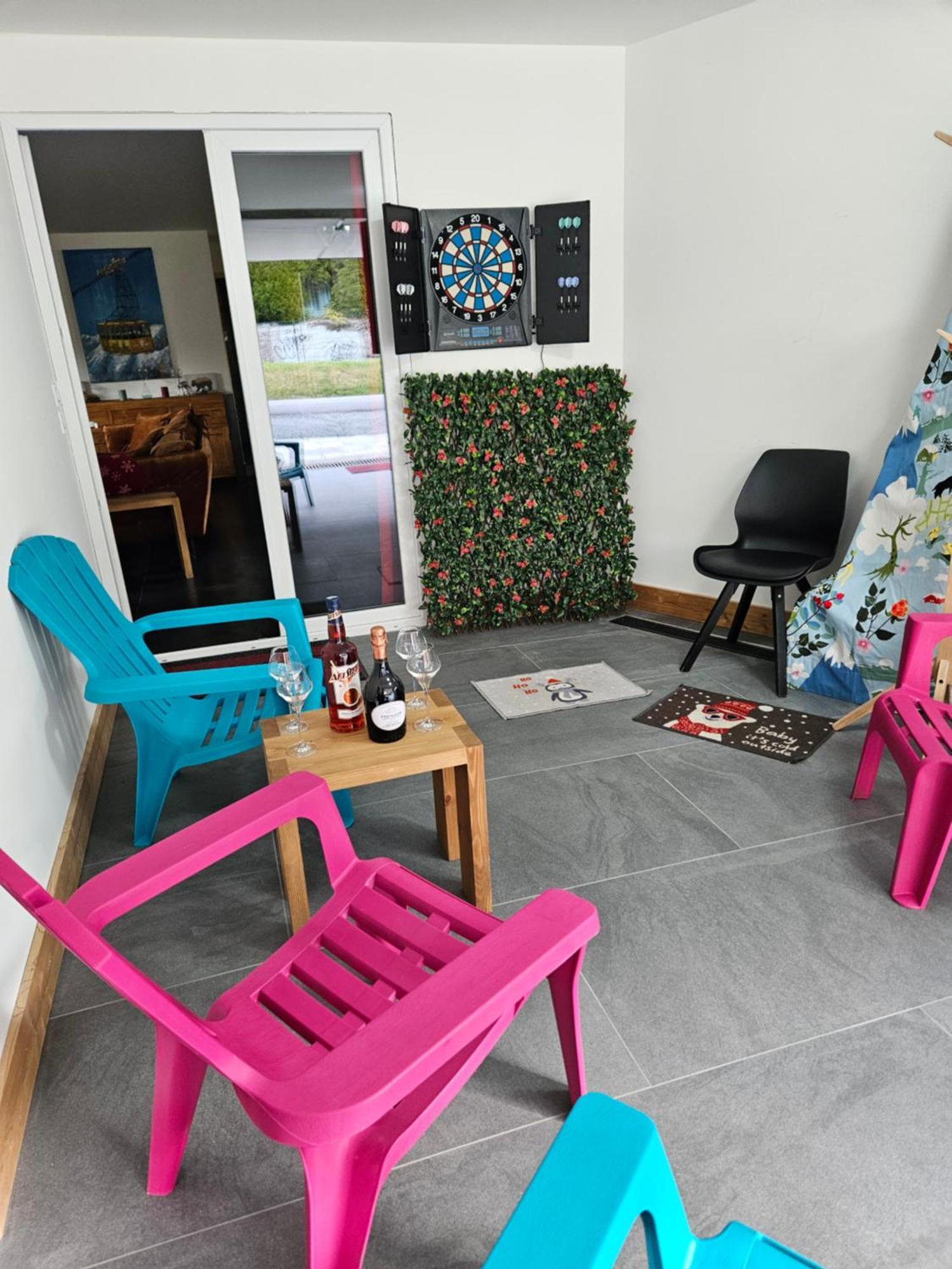 Les Fees Mer : Appart 150 M² Hypercentre Calme 10P Chamonix Zewnętrze zdjęcie
