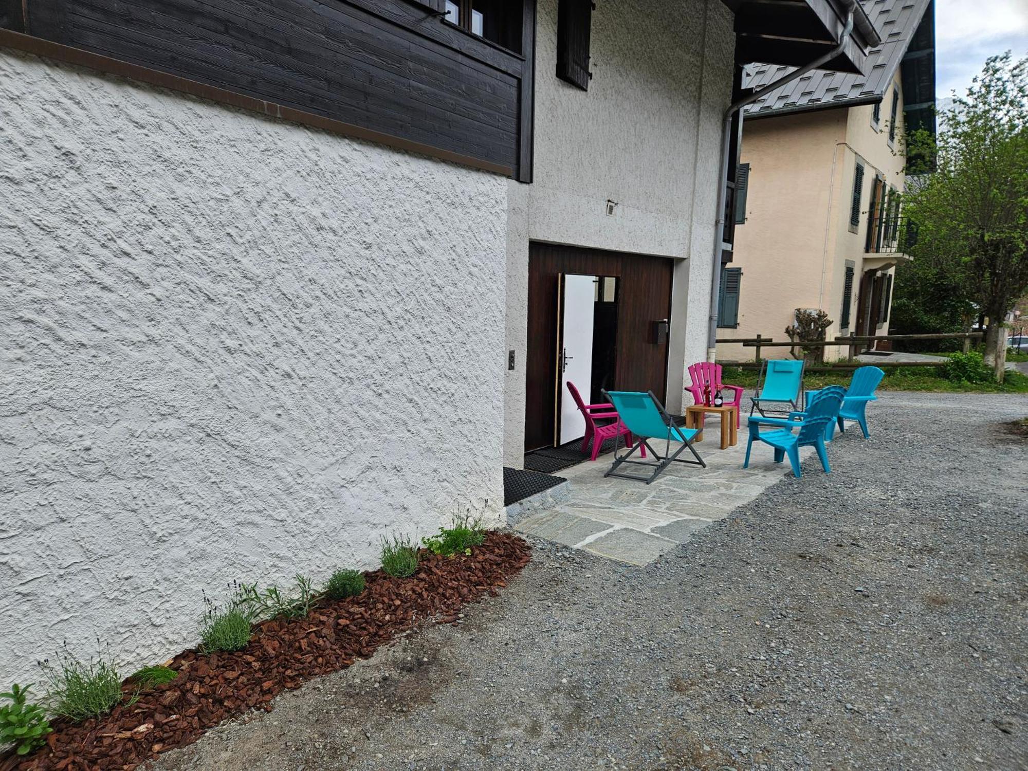 Les Fees Mer : Appart 150 M² Hypercentre Calme 10P Chamonix Zewnętrze zdjęcie